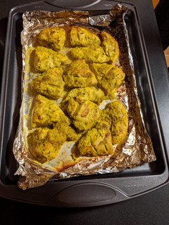 A picture of Chicken Inbetween.