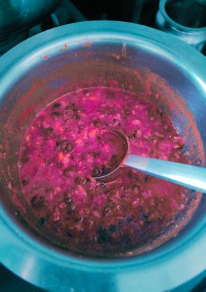बीटरूट दाल (beetroot dal recipe in Hindi) रेसिपी मुख्य फोटो