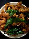 Peanut Masala Pakoda (fritters) - Best Evening Snack
