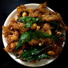 A picture of Peanut Masala Pakoda (fritters) - Best Evening Snack.