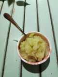 Compota de manzana