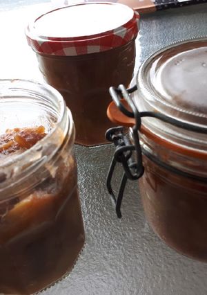 A picture of Autumn Compote.