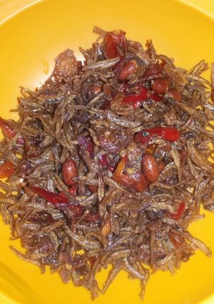Foto resep Teri manis sederhana