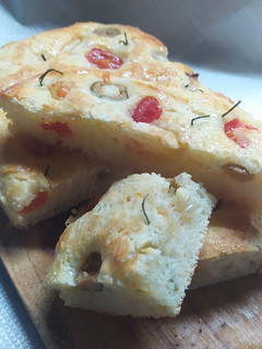 Una foto de Focaccia Sin Gluten / Sin Harina