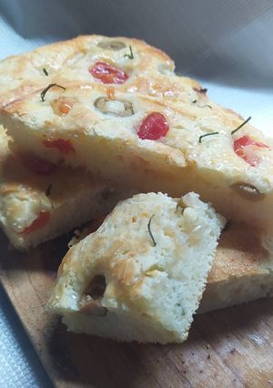 Una foto de Focaccia Sin Gluten / Sin Harina