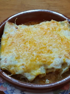 Una foto de Canelones de costillas (aprovechamiento)