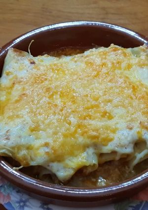 Una foto de Canelones de costillas (aprovechamiento)