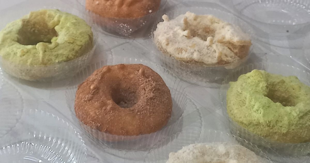 Donat Susu Tempura Krispi |Tanpa Ulen