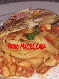 Linguine con Triglie sfumate al Brandy e Pomodorini