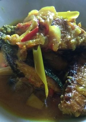 Foto resep Pindang bandeng kuning