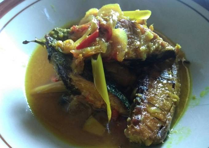 Resep Pindang bandeng kuning Anti Gagal