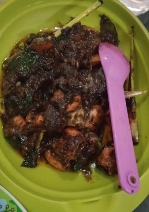 Foto resep Cumi balakutak