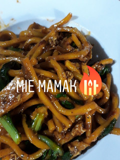 Foto resep Mie goreng Mamak