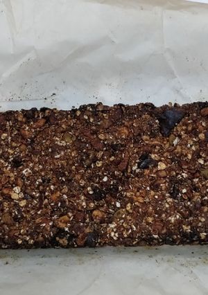 Una foto de Barritas energéticas