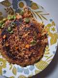 Martabak mie telor ala anak kos!