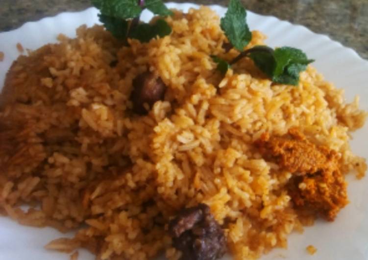 Simple Way to Prepare Any-night-of-the-week Beef pilau