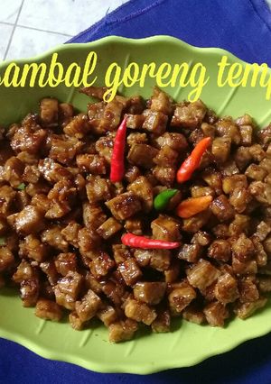 Foto resep Sambal Goreng Tempe