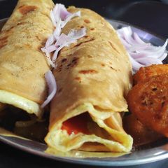 A picture of Egg rolls.