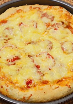 Foto resep Pizza Pan Homemade