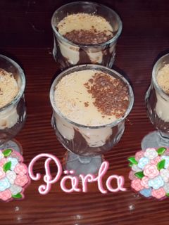 صورة لوصفة تحلية باردة بصوص الكراميل
