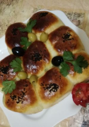 صورة لوصفة فطيرة الحب بحشوة لذيذة وشهية