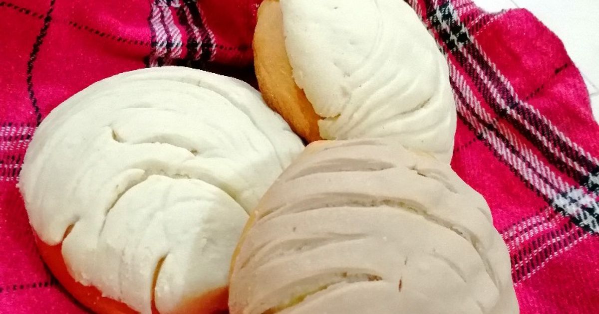 ️mini Conchas ️ Recipe By Mariana Gallegos López