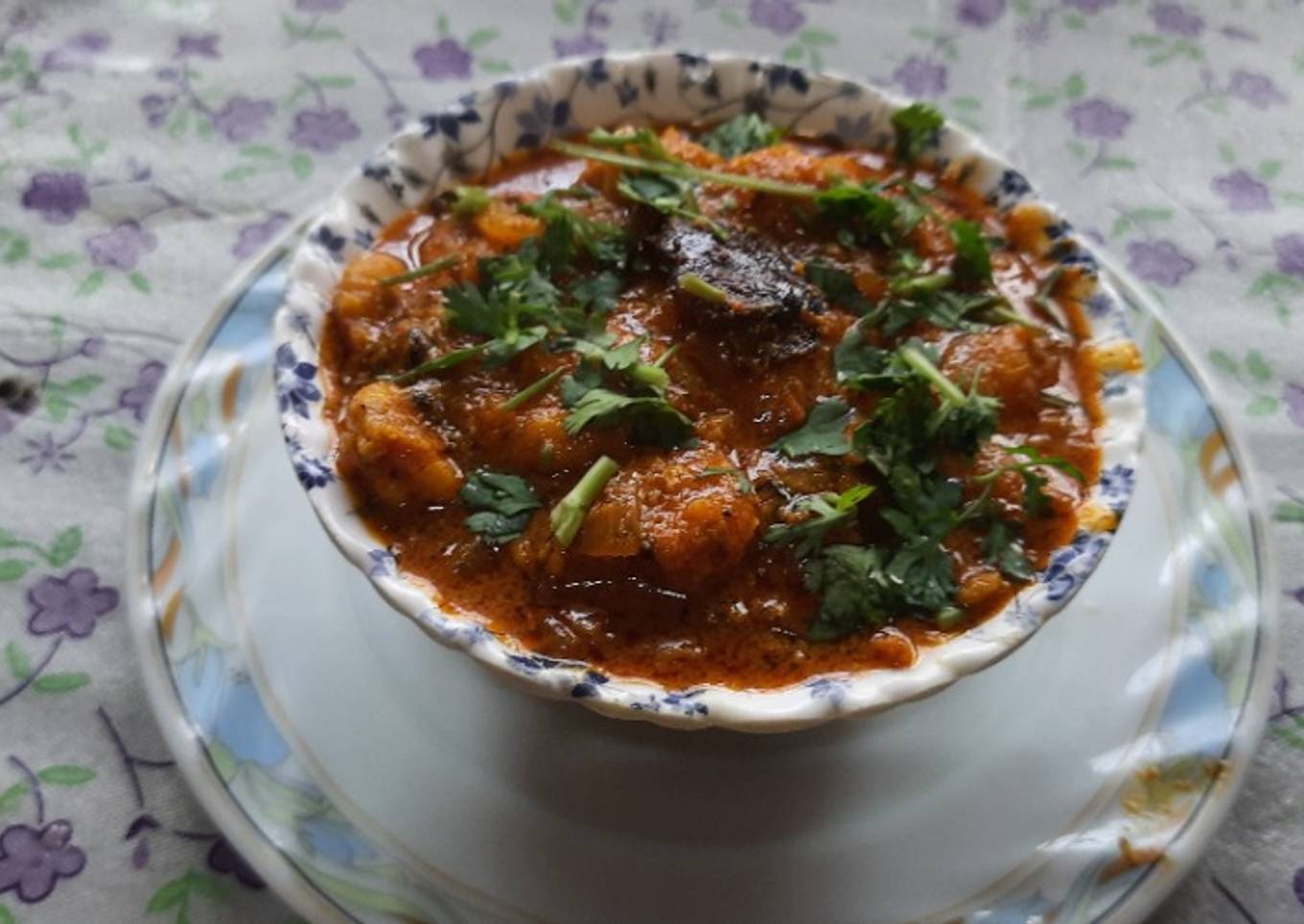 Special Prawns masala gravy