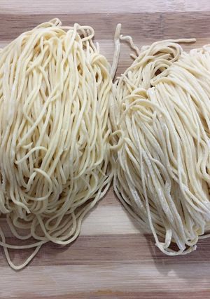 Foto resep Mi mentah homemade sehat
