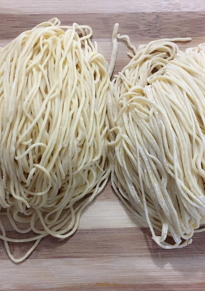 Foto resep Mi mentah homemade sehat