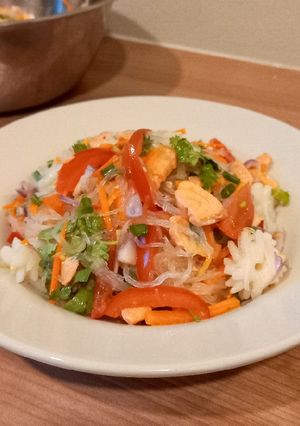 Foto resep Salad bihun - Yam woon sen (ยำวุ้นเส้น)