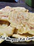Roti Maryam/ Roti Canai Kenyal Gurih Berlapis-lapis Tanpa Susu