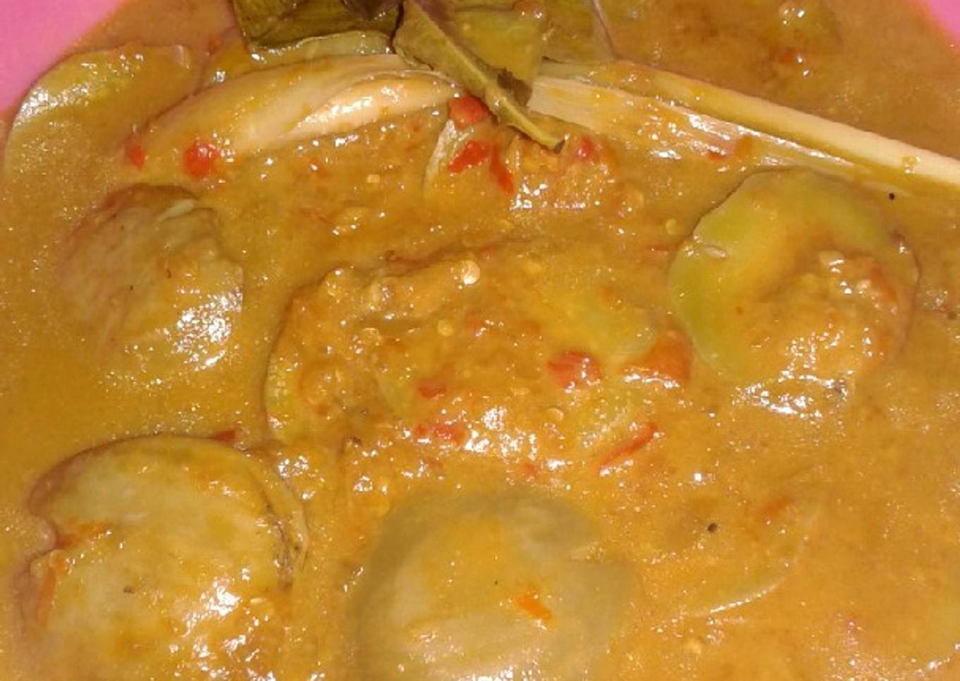 Rica rica jengkol