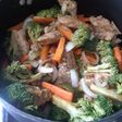 Pollo con vegetales