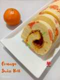 Orange Swiss Roll