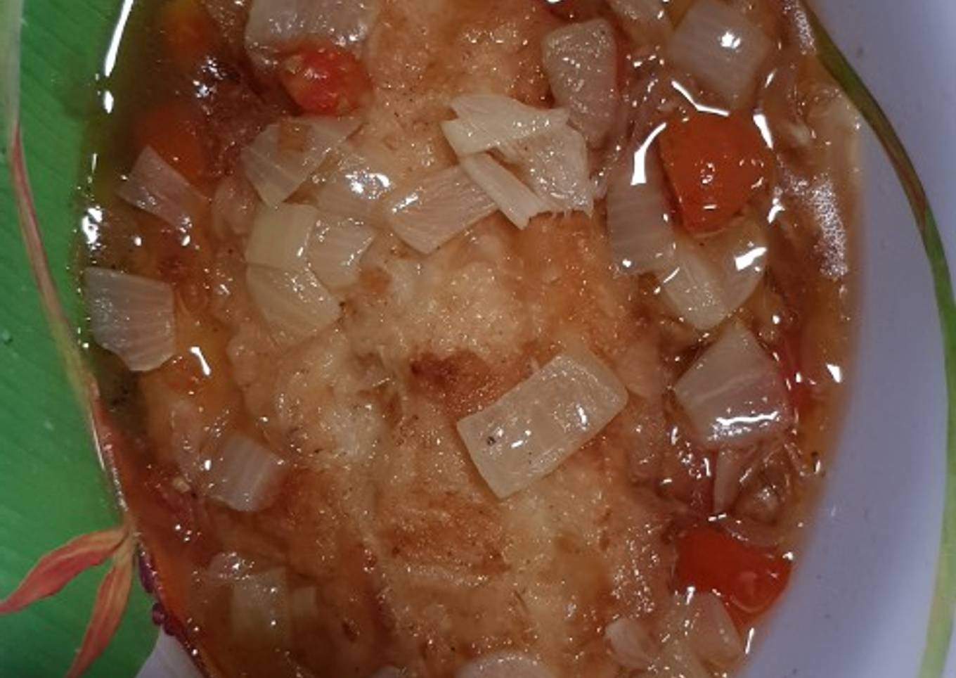 Fillet dori asam manis simple