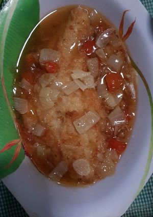 Foto resep 4. Fillet dori asam manis simple