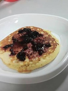 Una foto de Pancakes