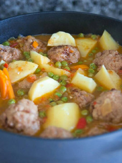 Una foto de Albóndigas Españolas