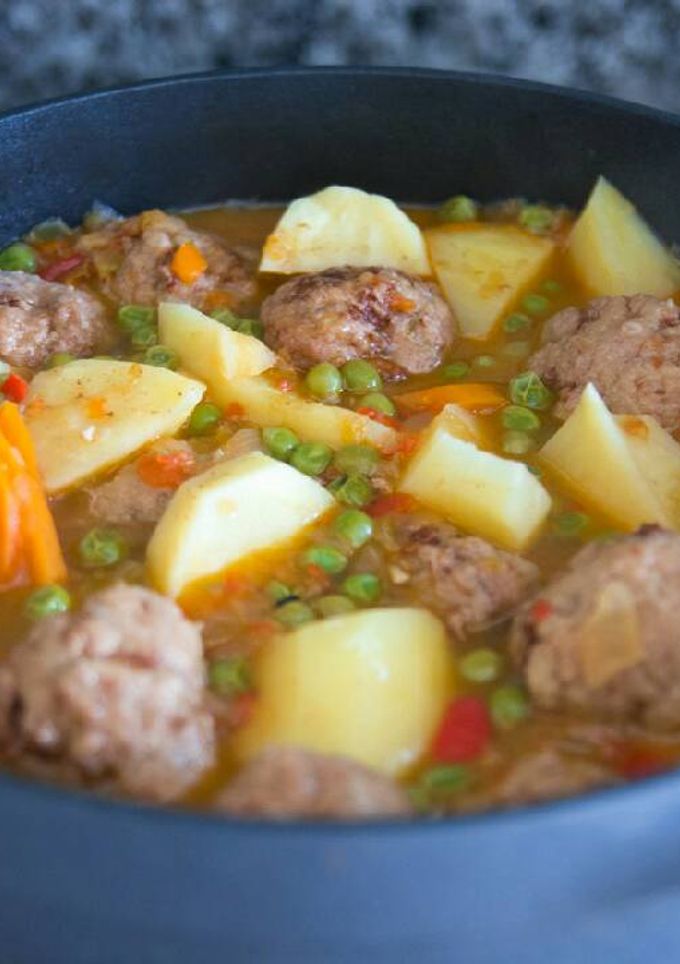 Una foto de Albóndigas Españolas