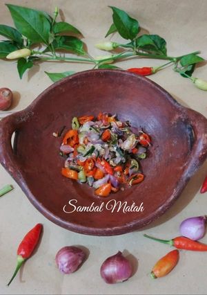 Foto resep Sambal Matah ala Homed