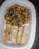 Bread shawarma