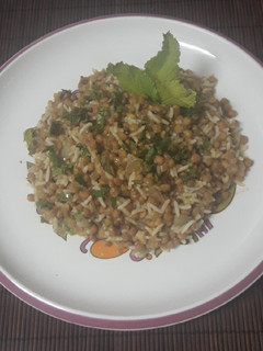 Foto principal de Ensalada marroquí de lentejas y arroz