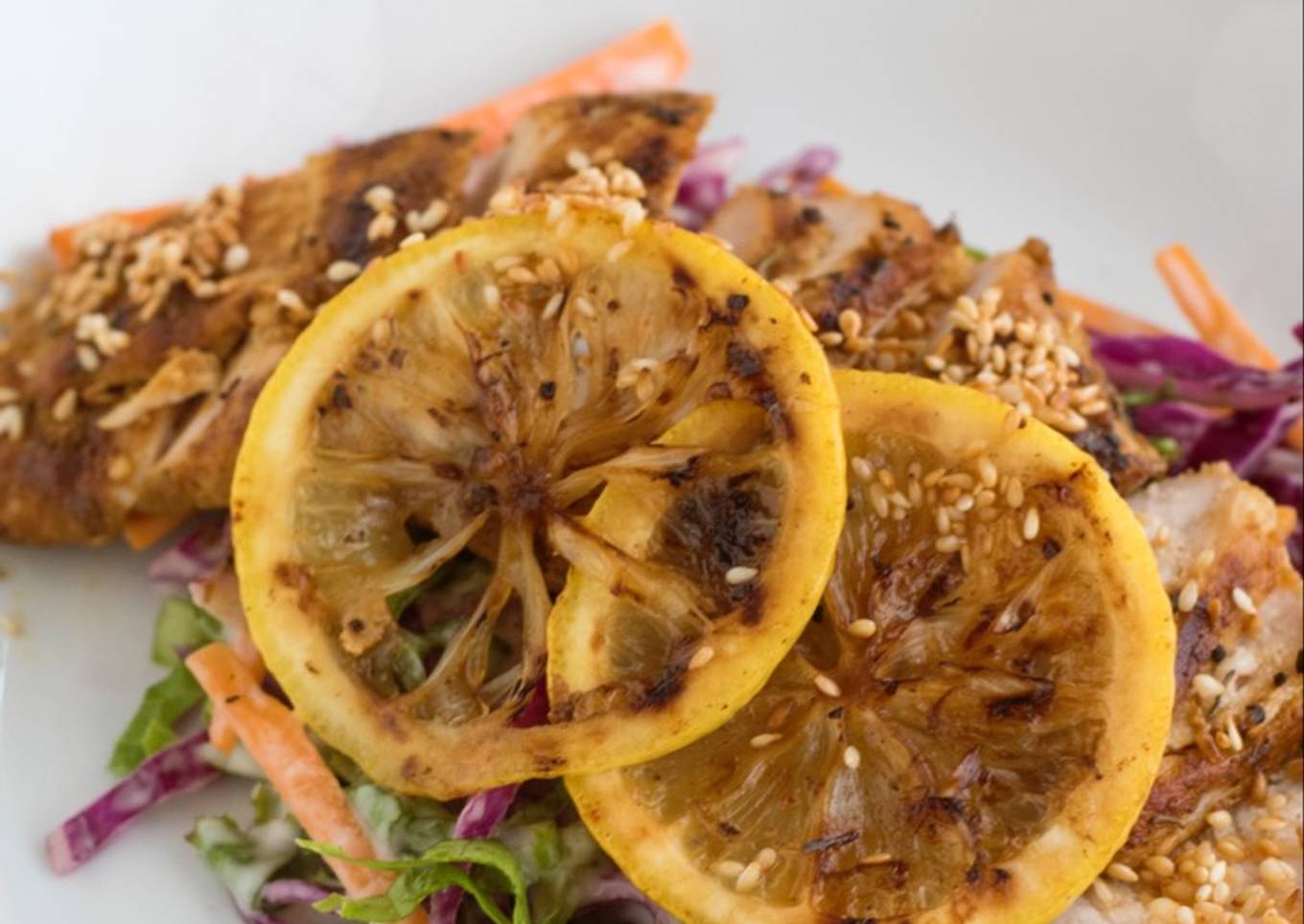 Recipe of Speedy Yaji Sesame Chicken Salad