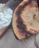 Panqueque proteico hipocalórico saludable con 3 ingredientes
