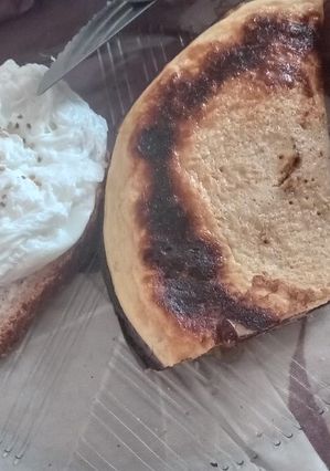 Una foto de Panqueque proteico hipocalórico saludable con 3 ingredientes