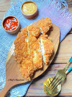 Foto resep Chicken Katsu