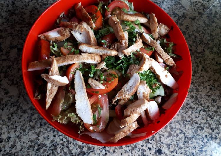 How to Prepare Yummy Chicken salad