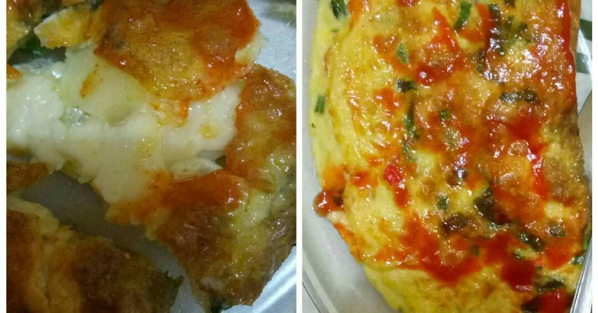 88 Resep Omelet Telor Utk Sarapan Enak Dan Sederhana Ala Rumahan Cookpad