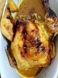 Pollo laqueado estilo Oriental