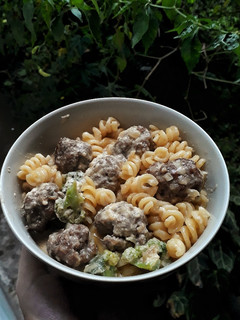 Foto resep Swedish Meatballs with Fusilli